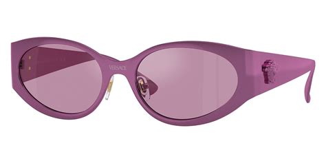 Versace VE2263 Oval Sunglasses 